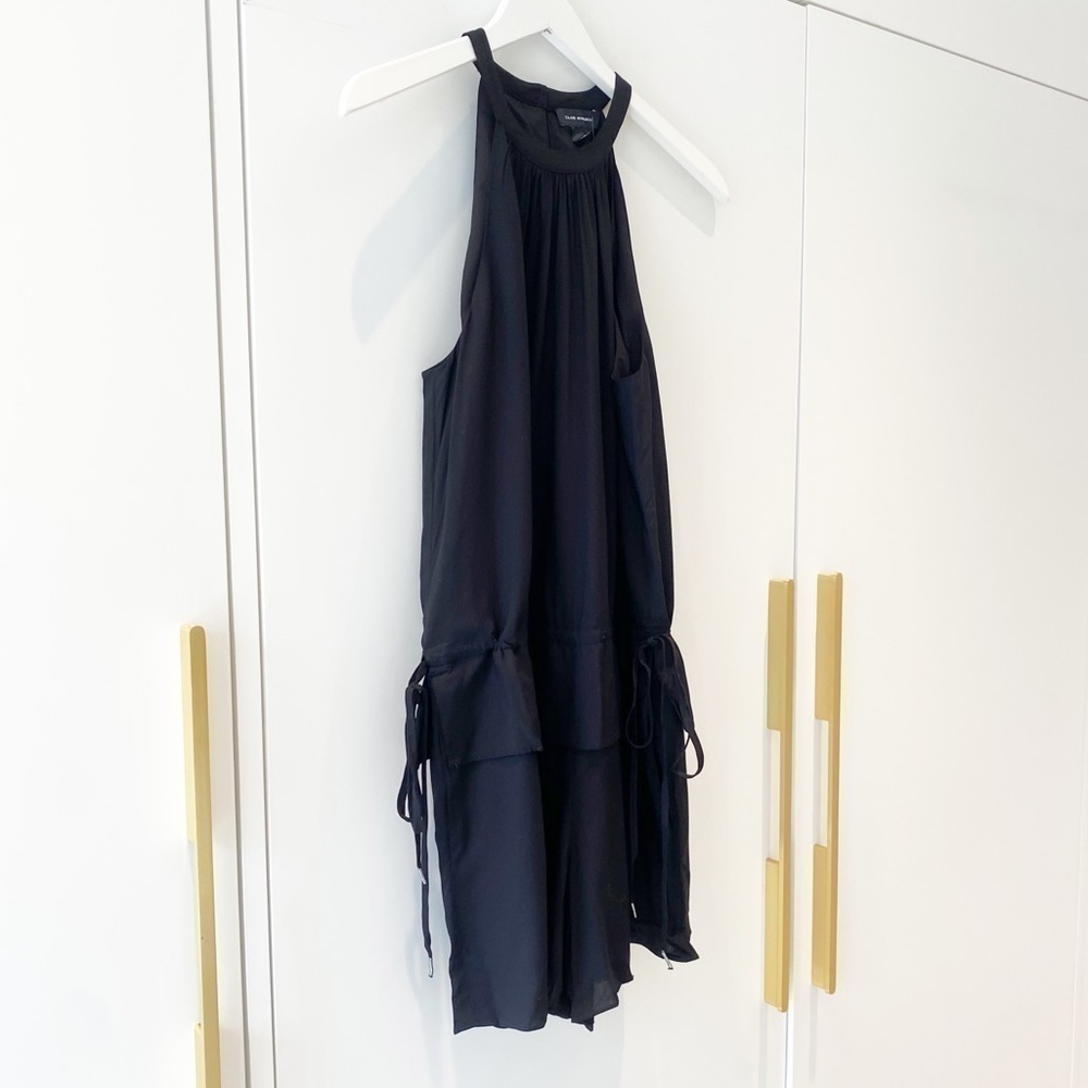 𝅺BNWT Club Monaco Halter Cotton Romper - Picture 10 of 16
